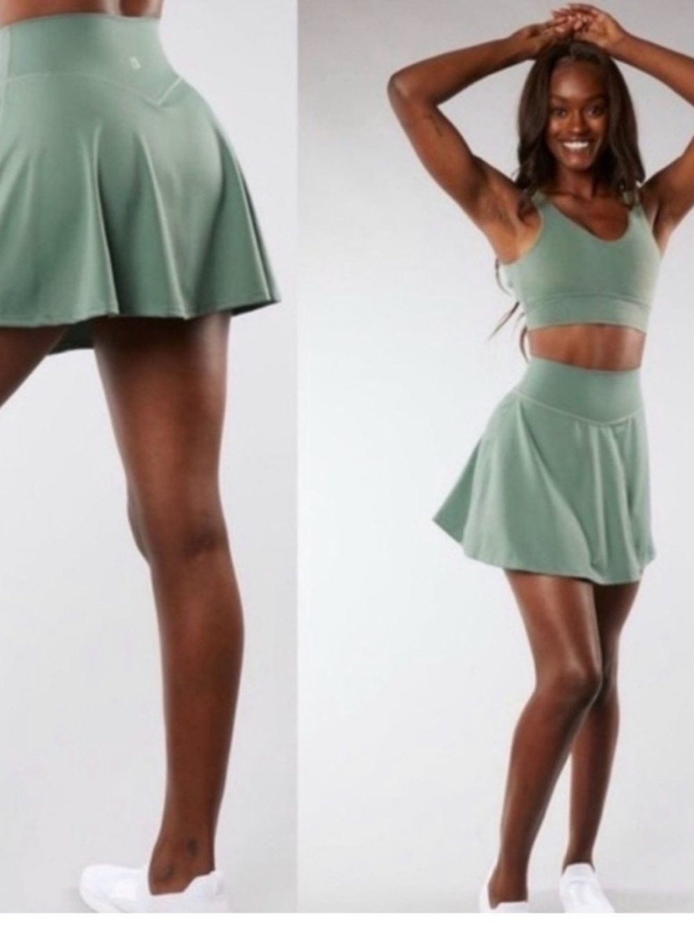 Buff bunny succulent skirt